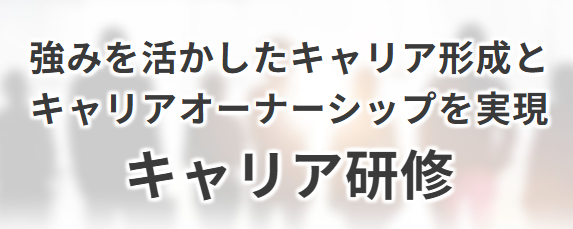 キャリア研修|強みを活かしたキャリア形成と キャリアオーナーシップを実現